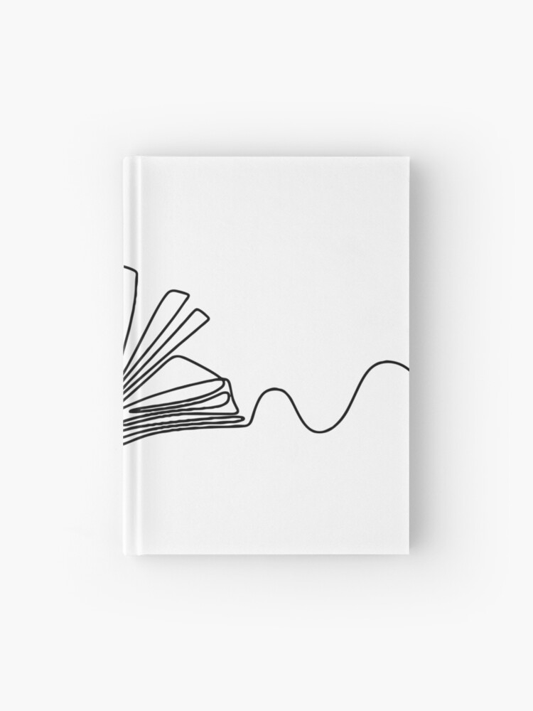 Un livre d'art en ligne a ouvert le dessin au trait | Cahier à spirale