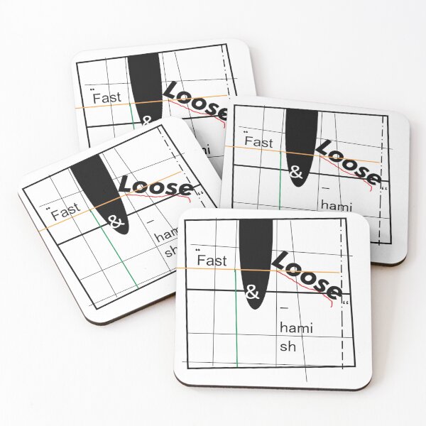 Item preview, Fast and Loose Hamish and Andy (anti-OCD) designed and sold by tevyerohl.