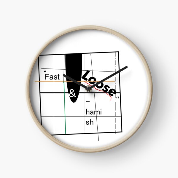 Item preview, Fast and Loose Hamish and Andy (anti-OCD) designed and sold by tevyerohl.