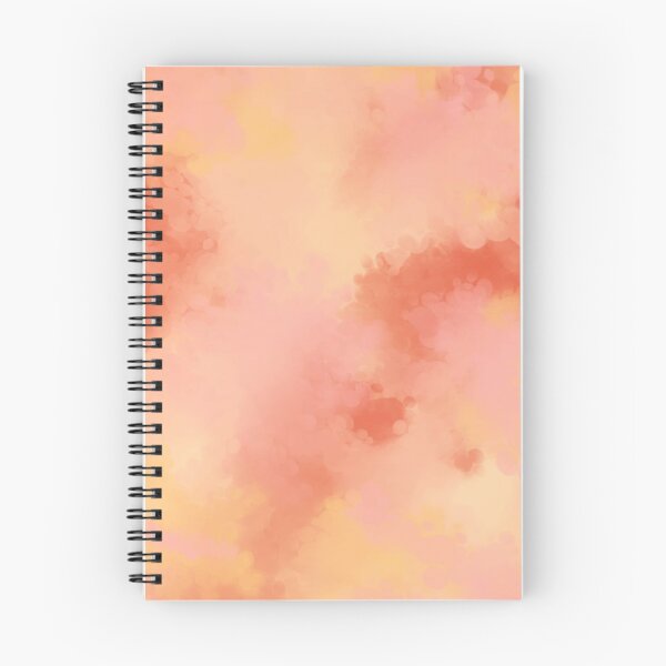 Item preview, Watercolor orange and yellow pattern texture  designed and sold by missmarilee.