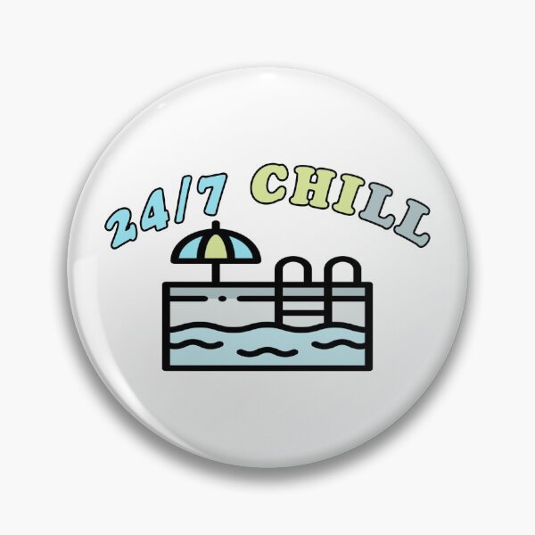 Item preview, 24/7 Chill - Chilling  designed and sold by majeed10.
