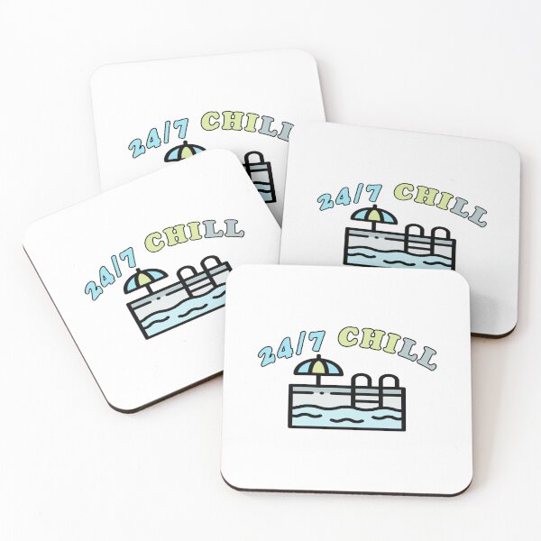 Item preview, 24/7 Chill - Chilling  designed and sold by majeed10.