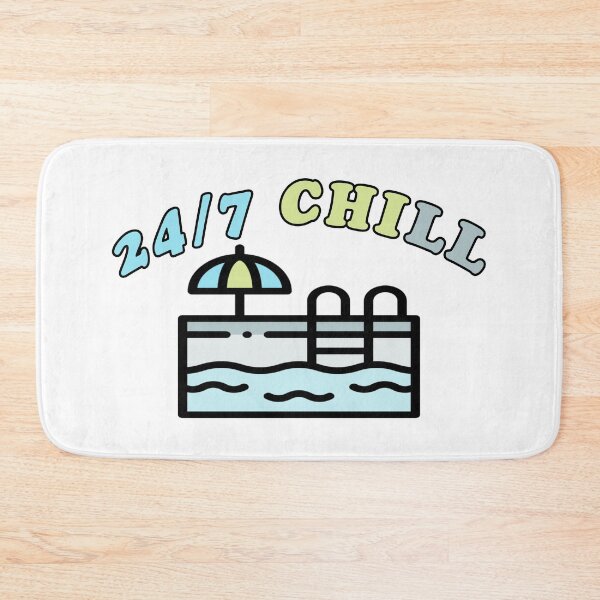 Item preview, 24/7 Chill - Chilling  designed and sold by majeed10.