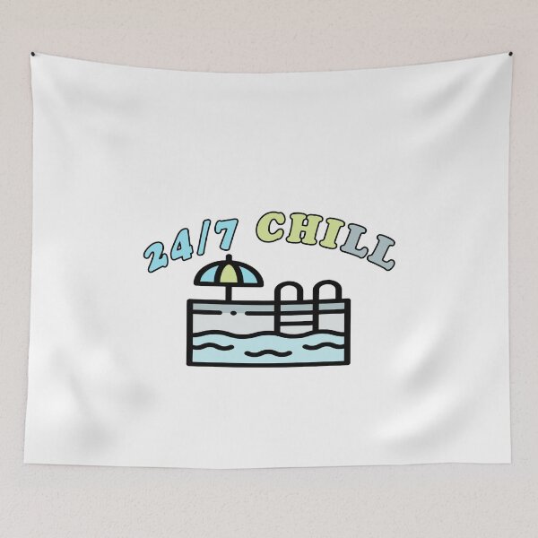 Item preview, 24/7 Chill - Chilling  designed and sold by majeed10.