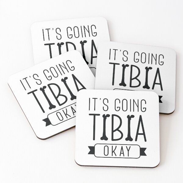 Item preview, It’s Going Tibia Okay designed and sold by LuckyFoxDesigns.