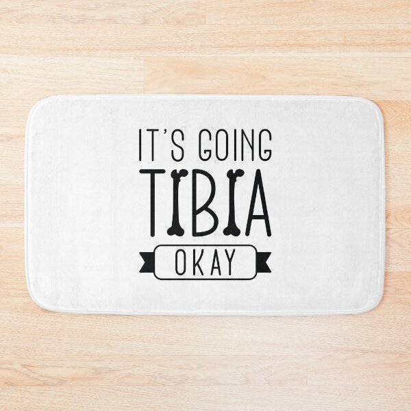 Item preview, It’s Going Tibia Okay designed and sold by LuckyFoxDesigns.
