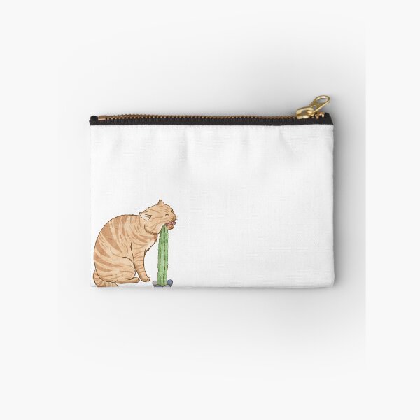 Item preview, Gattus, gato con cactus  designed and sold by WendolyF96.
