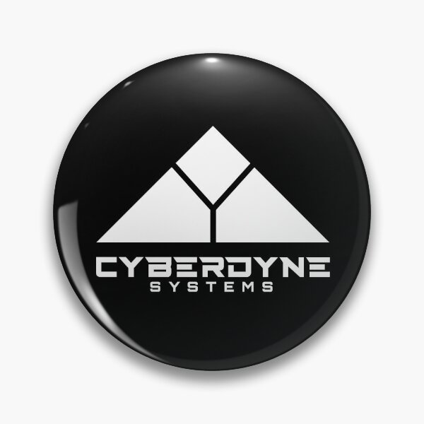 Item preview, Cyberdyne Logo (White) designed and sold by Mercatus.