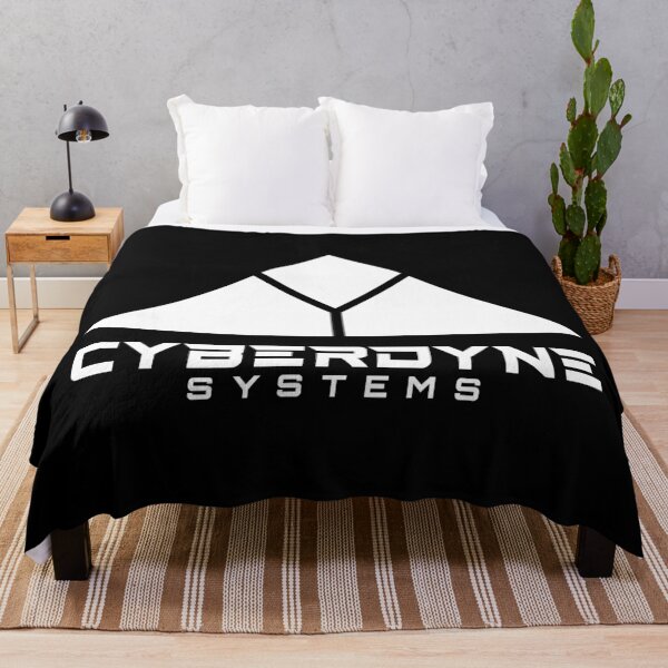 Item preview, Cyberdyne Logo (White) designed and sold by Mercatus.