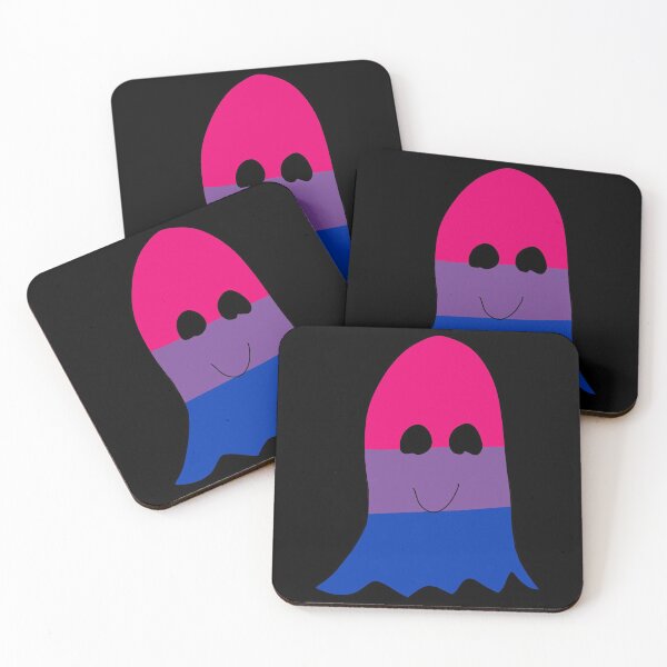 Item preview, Bi Pride Ghost  designed and sold by SedgeWren.
