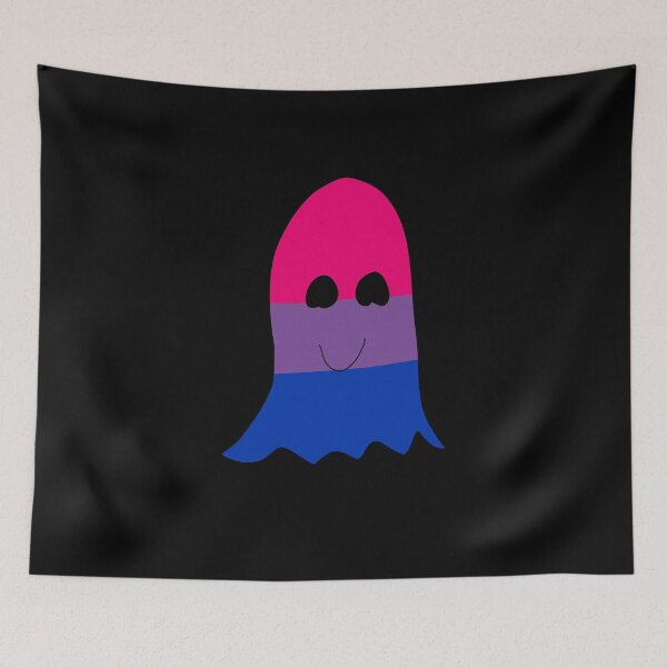 Item preview, Bi Pride Ghost  designed and sold by SedgeWren.