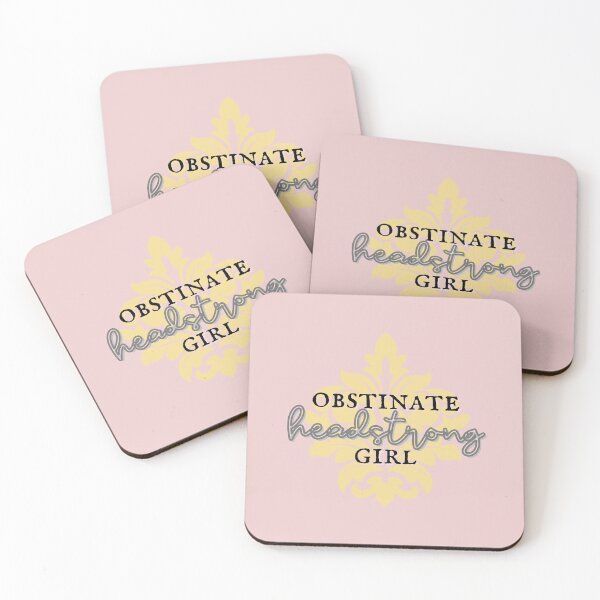Item preview, Obstinate, Headstrong Girl designed and sold by thecaitycat.