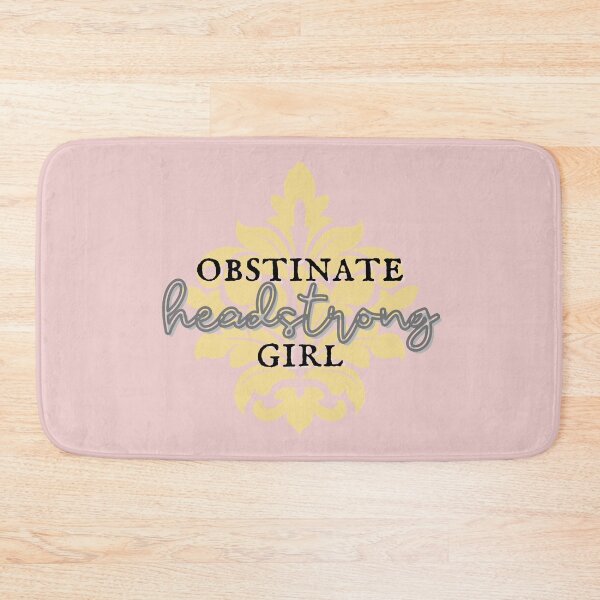 Item preview, Obstinate, Headstrong Girl designed and sold by thecaitycat.