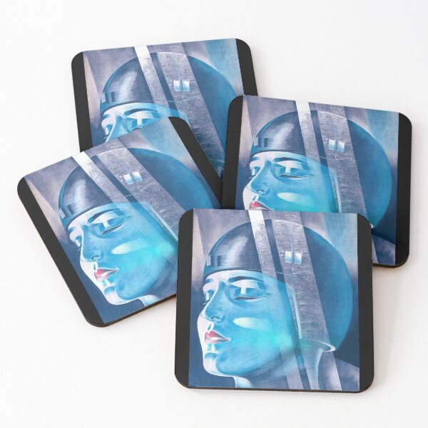 Item preview, METROPOLIS Ein Film Von Fritz Lang Vintage Sci Fi Film Promotion designed and sold by retroposters.