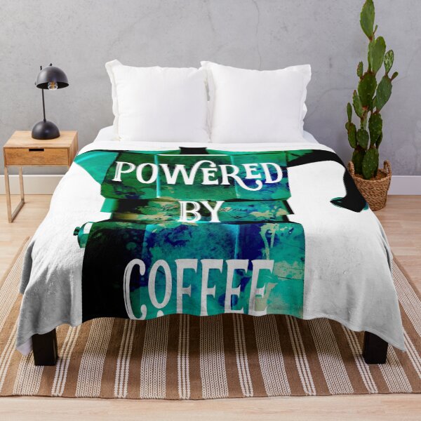 Item preview, Powered by Coffee designed and sold by Kybruno's Creations.