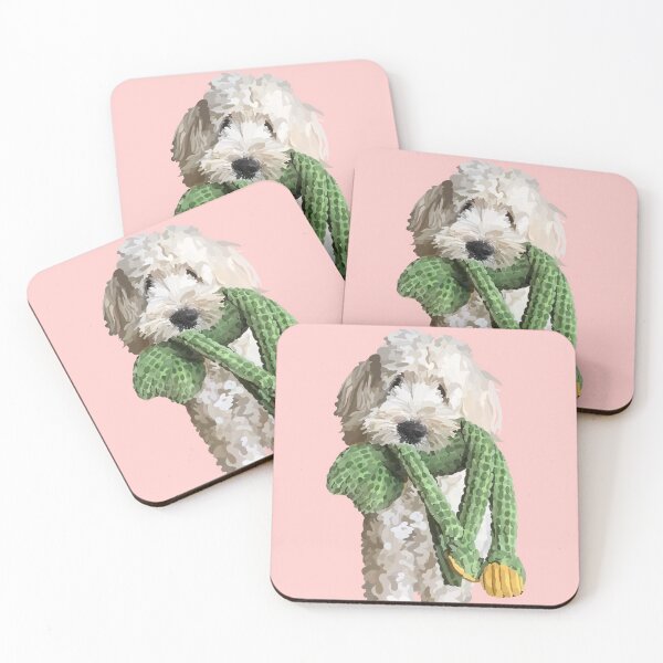 Item preview, Goldendoodle with Frog designed and sold by hegdesigns.