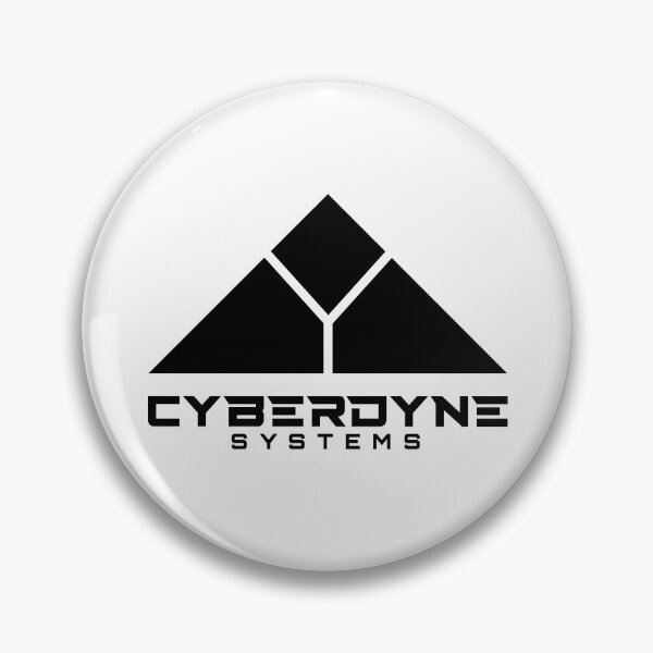 Item preview, Cyberdyne Logo (Black) designed and sold by Mercatus.