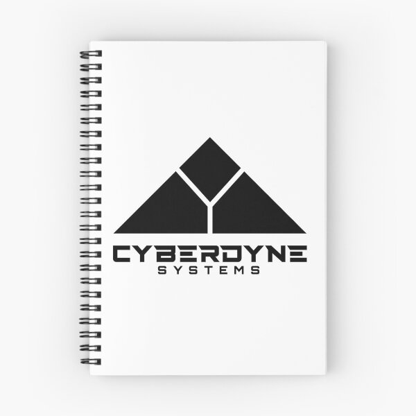 Artikelvorschau, Cyberdyne Logo (Schwarz) entworfen und verkauft von Mercatus.