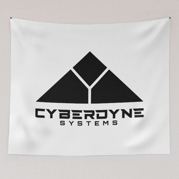 Item preview, Cyberdyne Logo (Black) designed and sold by Mercatus.
