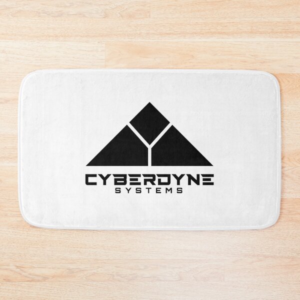 Item preview, Cyberdyne Logo (Black) designed and sold by Mercatus.