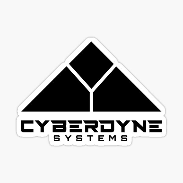 Item preview, Cyberdyne Logo (Black) designed and sold by Mercatus.