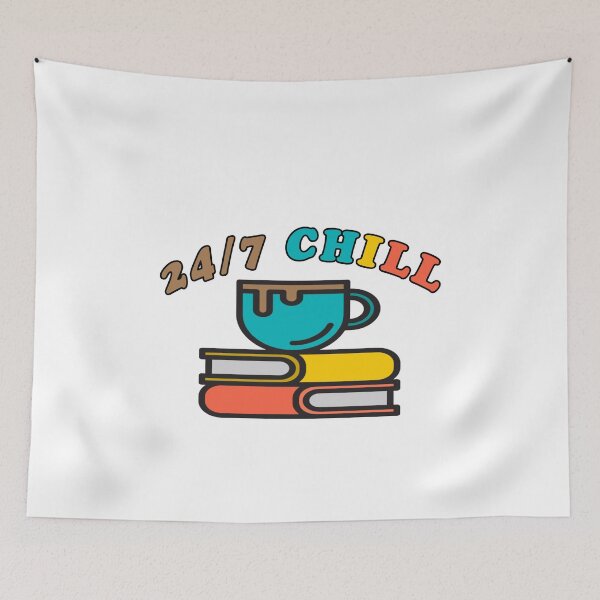 Item preview, 24/7 Chill - Chilling  designed and sold by majeed10.