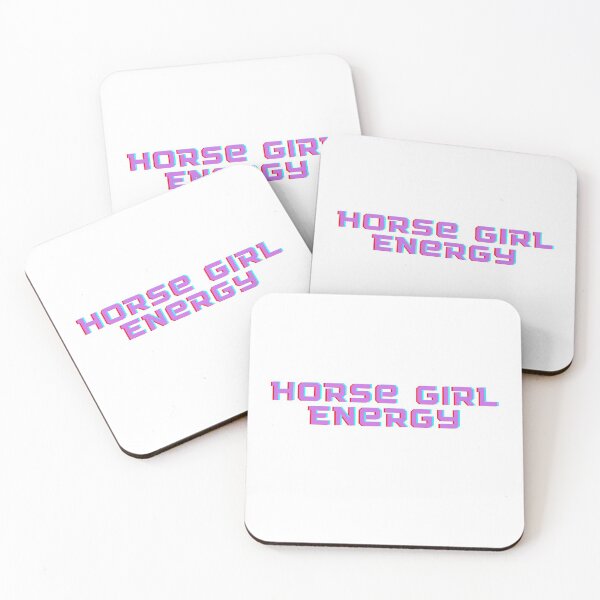 Item preview, Horse Girl Energy designed and sold by Yasdey Rojas.