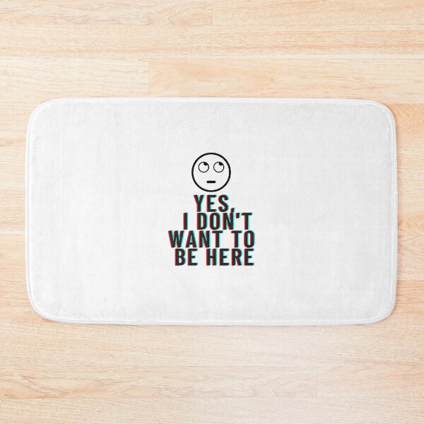 Item preview, I don't want to be here designed and sold by CoolShitCo.