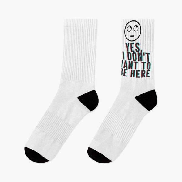 Item preview, I don't want to be here designed and sold by CoolShitCo.