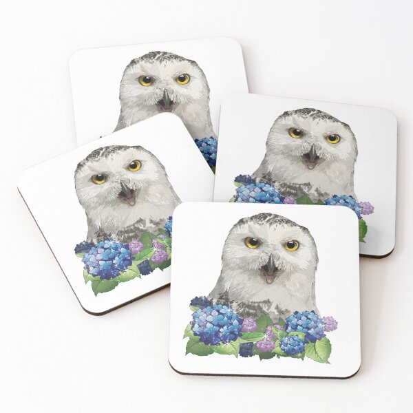 Item preview, Snowy owl designed and sold by obscurite.