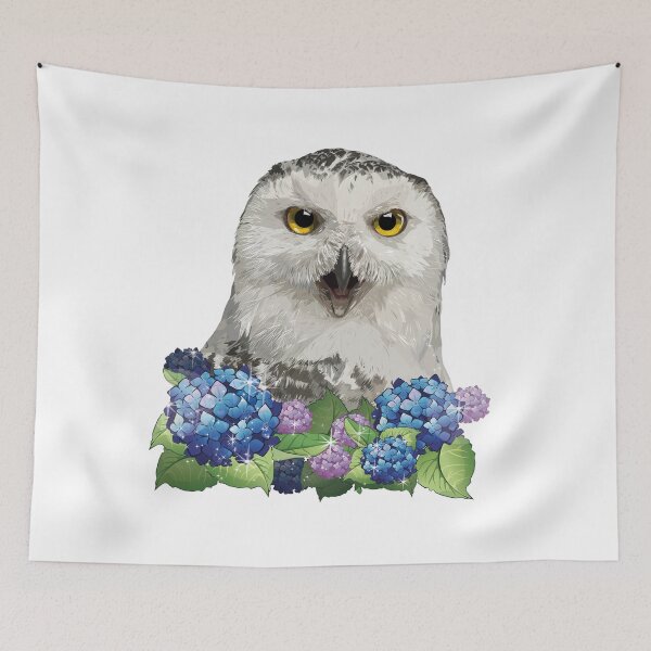 Item preview, Snowy owl designed and sold by obscurite.