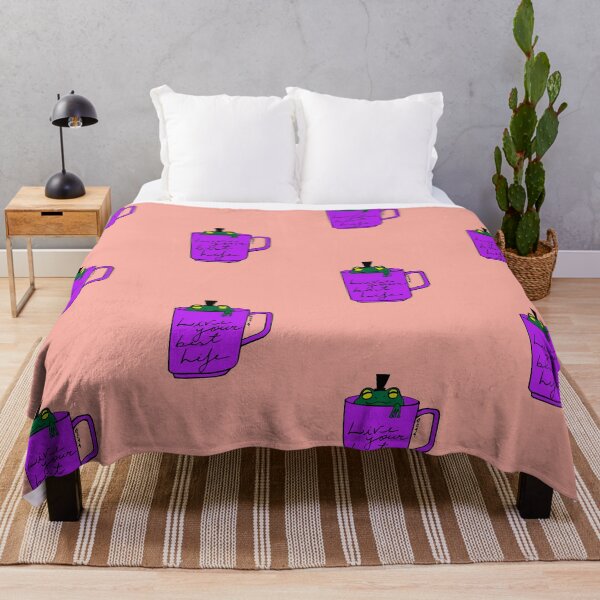 Item preview, Live your best life frog designed and sold by acamilu.