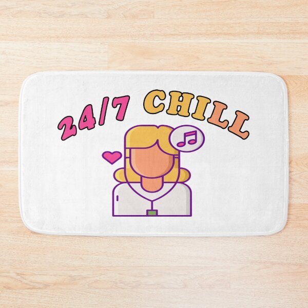 Item preview, 24/7 Chill - Chilling  designed and sold by majeed10.