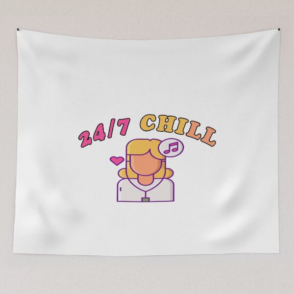 Item preview, 24/7 Chill - Chilling  designed and sold by majeed10.