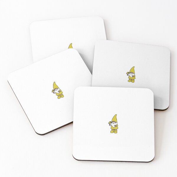 Item preview, gnomo de hongo amarillo designed and sold by Nicole Desmond.