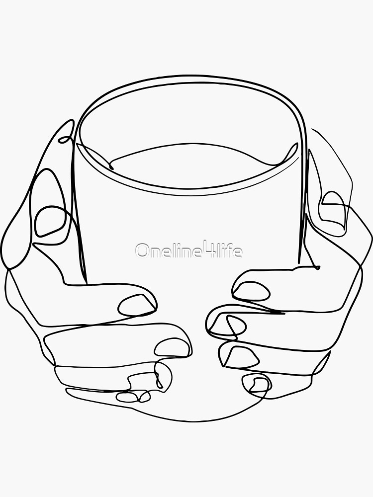 Coffee mug Outline Drawing Images, Pictures