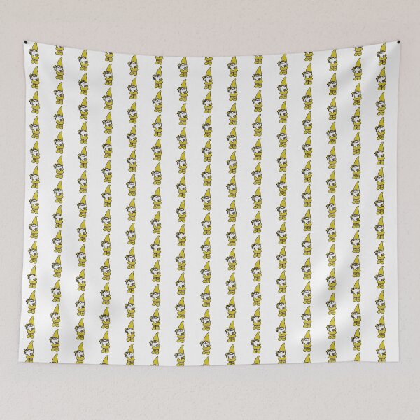 Item preview, yellow mushroom gnome designed and sold by Nicole  Desmond.