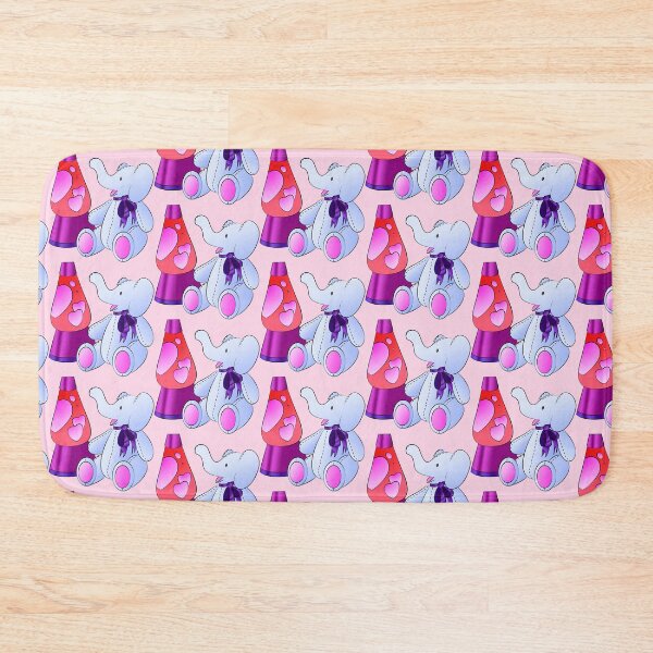 Item preview, Elephant and Heart Lava Lamp designed and sold by jkartlife.