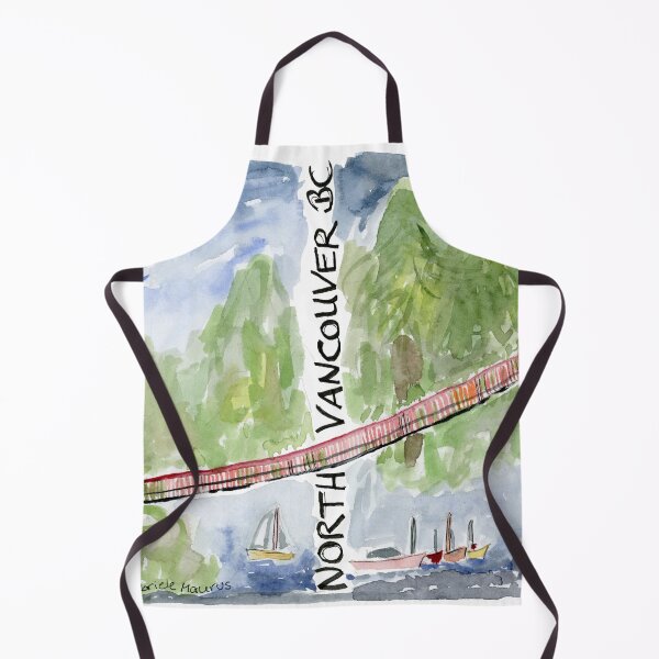 Item preview, Capilano Suspension Bridge, North Vancouver designed and sold by Gabriele Maurus.