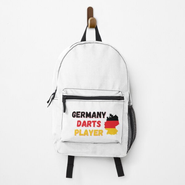 Germany Darts Player Backpack