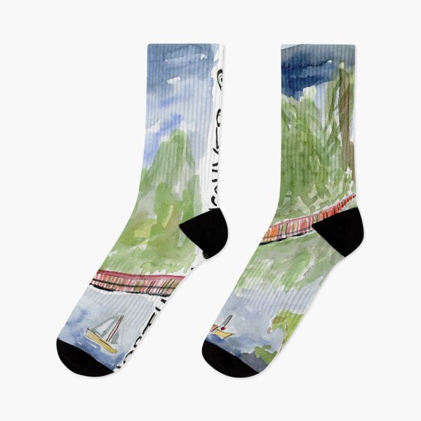Item preview, Capilano Suspension Bridge, North Vancouver designed and sold by Gabriele Maurus.