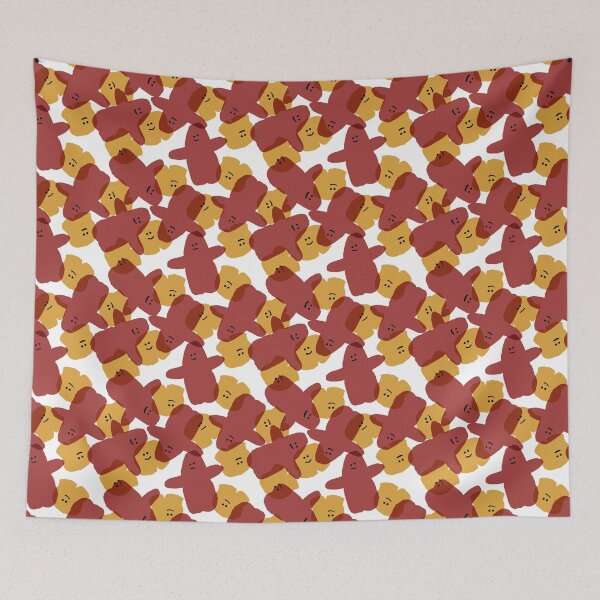 Item preview, Mashu Pattern: Red and Yellow designed and sold by MattFarmer.Art.