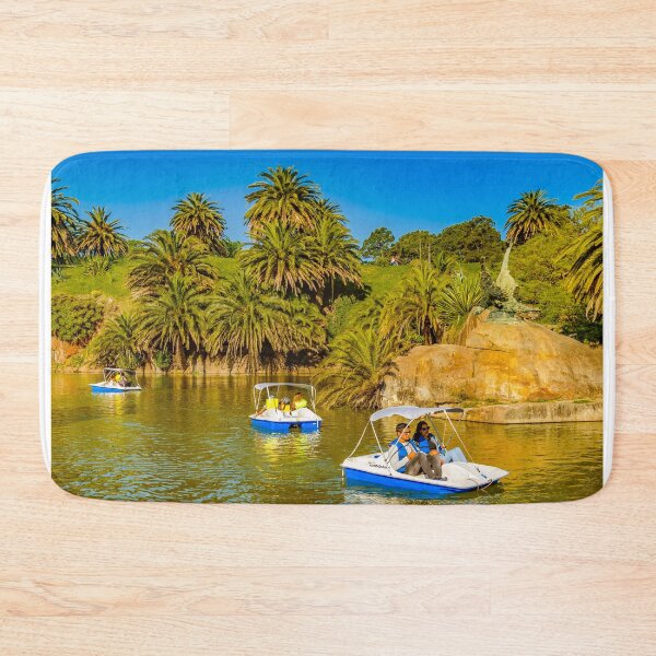 Item preview, Parque Rodo Park, Montevideo, Uruguay designed and sold by DFLC Prints.