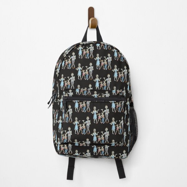 Zombie Family of Zombies Halloween Mom Zombie Dad Zombie Brother Zombie Sister Zombie Backpack
