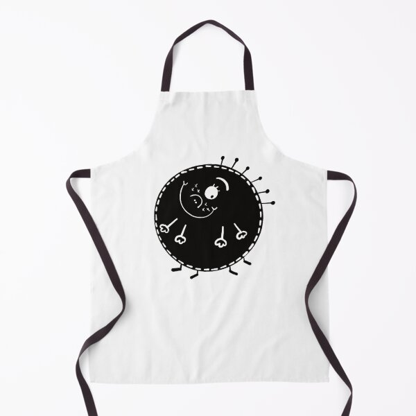 Item preview, Funny black and white creature nr21 designed and sold by KateCrafts.