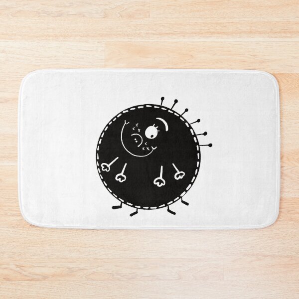 Item preview, Funny black and white creature nr21 designed and sold by KateCrafts.