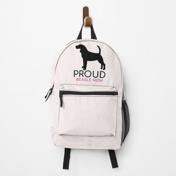 Item preview, Beagle Silhouette "Proud Beagle mom"- Funny gift for beagle mom designed and sold by TamGustam.