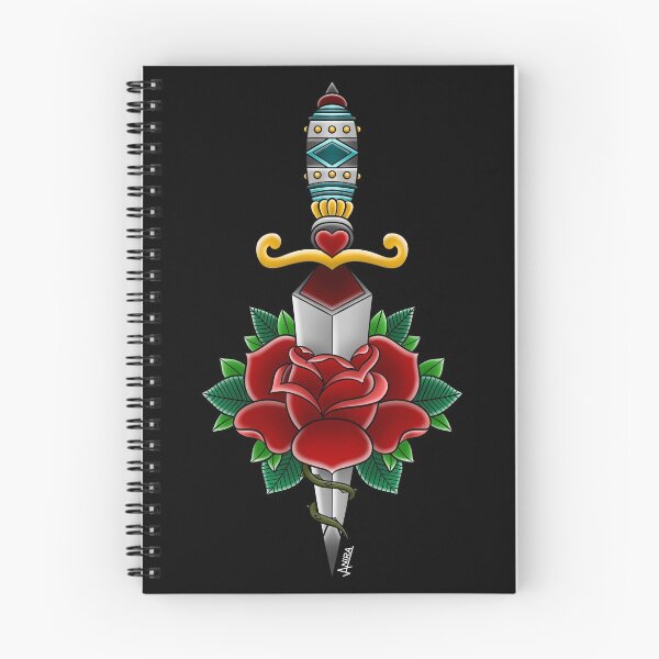 Item preview, Dagger and Rose designed and sold by JaniLeopArt.