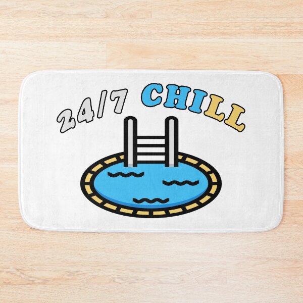 Item preview, 24/7 Chill - Chilling  designed and sold by majeed10.