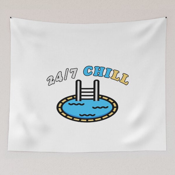Item preview, 24/7 Chill - Chilling  designed and sold by majeed10.